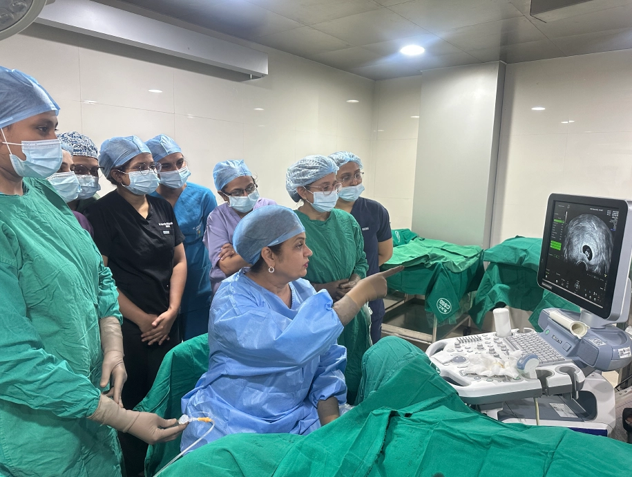 Regenerative women's health treatment consultation