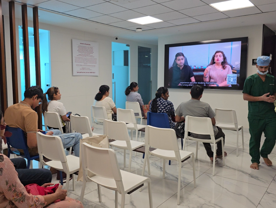 male fertility consultation with infertility specialist