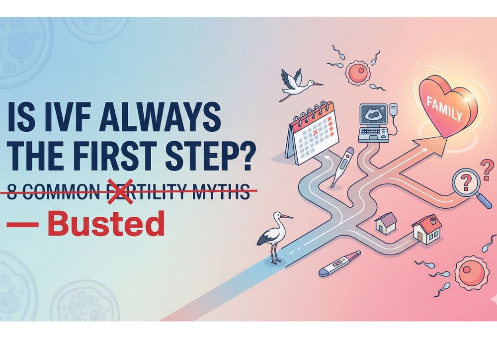 Is IVF Always the First Step? 8 Common Fertility Myths — Busted