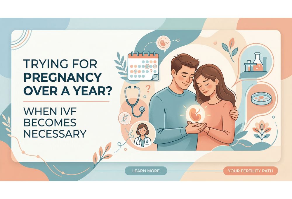 Trying for Pregnancy Over a Year? When IVF Becomes Necessary