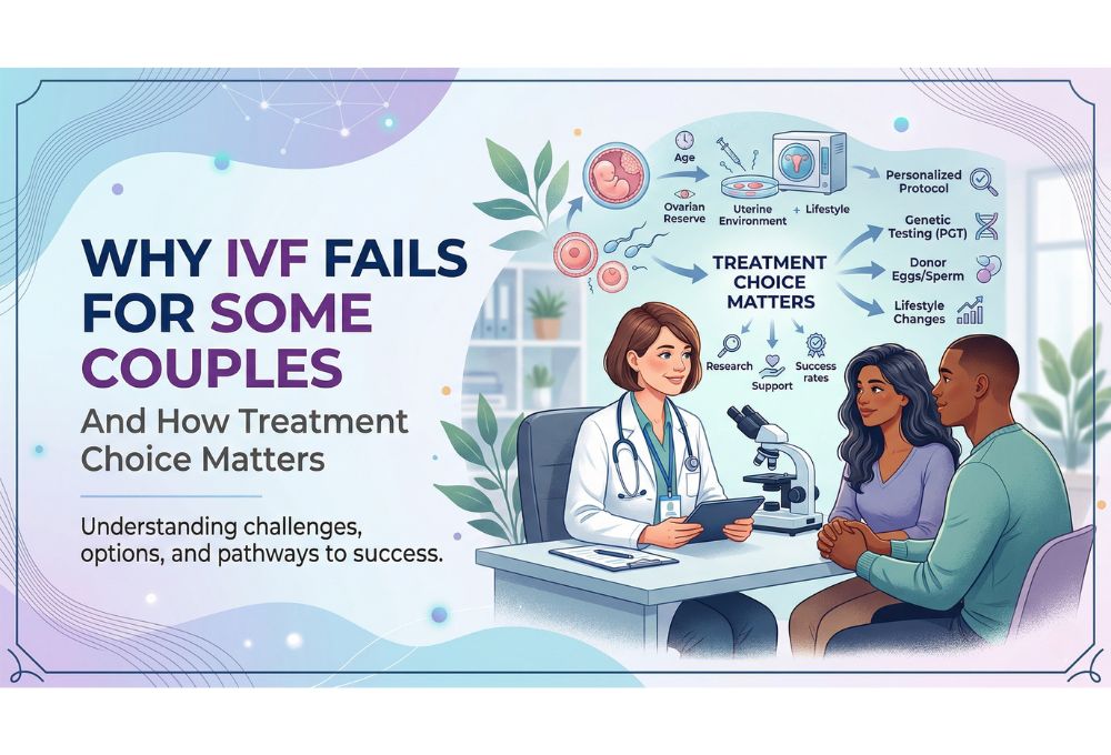 Why IVF Fails for Some Couples & How the Right Treatment Improves Success