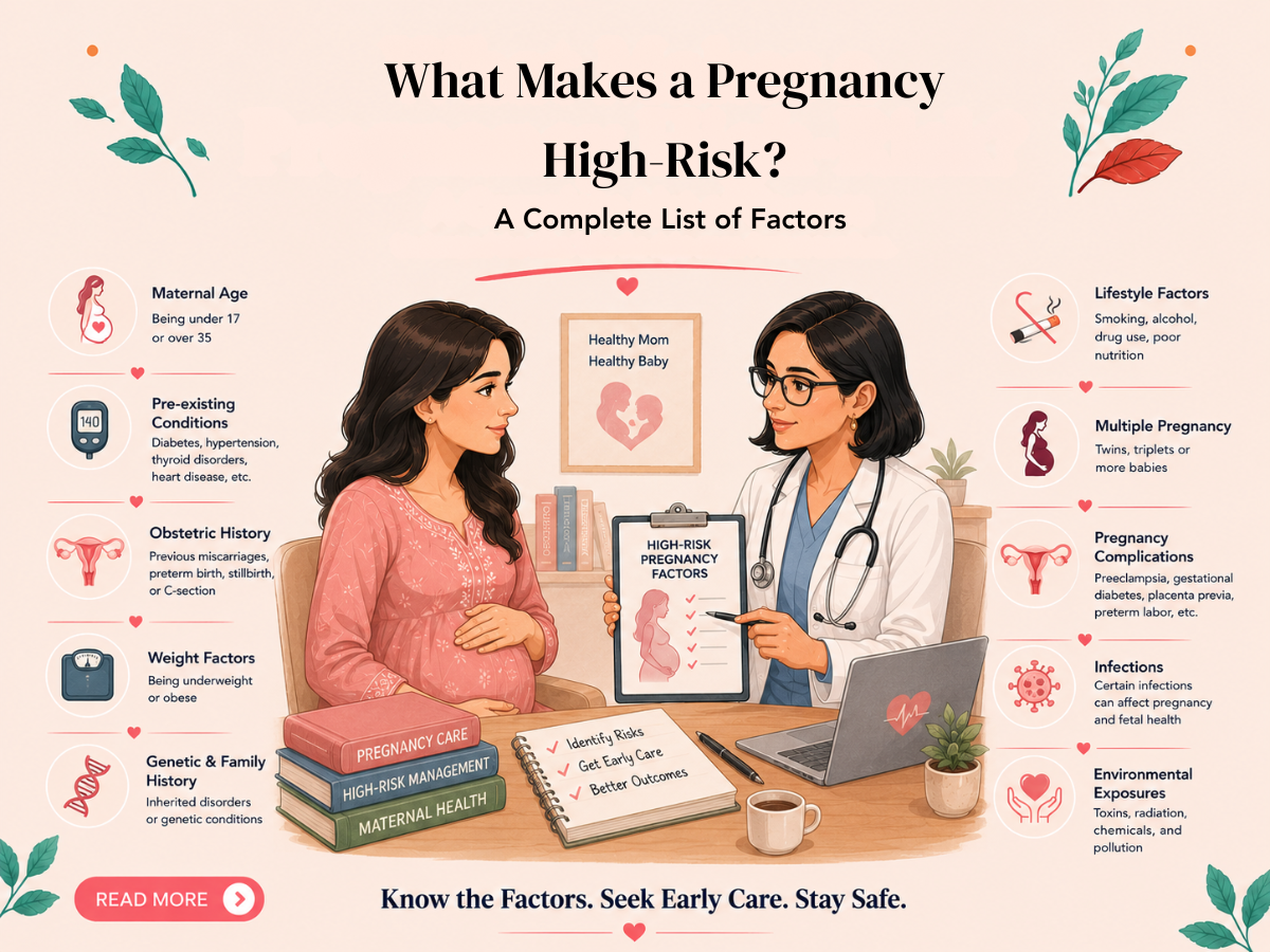What Makes a Pregnancy High-Risk? A Complete List of Factors